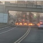 Suspenden a policía de Xoxtla tras difundirse video comprometedor con una mujer dentro de una patrulla