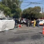 Hallan a un hombre sin vida en Periférico Ecológico a la altura de Camino Real a Cholula; autoridades resguardan la zona