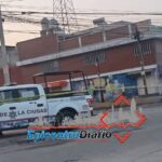 Motociclista pierde la vida tras ser arrollado por unidad de transporte público en Huejotzingo