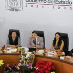 Sergio Salomón mantendrá a sus cuatro escoltas; afirma que son para cuidar a su familia