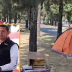Tonantzin Fernández presentó la Mega Posada Navideña de San Pedro Cholula