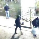 Hombre es asesinado por sujetos abordo de una motocicleta en calles de Santa Isabel Cholula