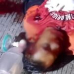 Movilización policial por reporte de dos cuerpos abandonados en San Sebastián Aparicio