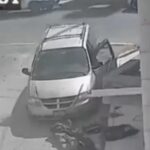 Hombre resulta gravemente herido dentro de su vehículo en limites entre Puebla y Tlaxcala