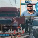Familia se salva de caer con todo y vehículo de un Puente en Atlixco