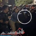 Enfrentamiento entre habitantes y policías en Acatlán dejan a un uniformado herido de gravedad