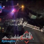 Hallan restos humanos embolsados en San Pablo Xochimehuacan