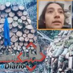 Tonantzin y Lupita Fernández entregan prendas abrigadoras en Santa Bárbara Almoloya