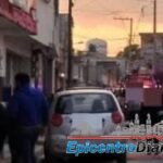 Vecinos de Tecamachalco denuncian a padre e hijo tras andar echando tiros en plena vía pública