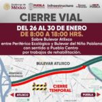 SSC de San Pedro Cholula inicia con el retiro de vehículos abandonados en diferentes puntos del municipio