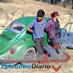 Tres adolescentes son detenidos en Huejotzingo por presuntamente lanzar objetos contra automovilistas