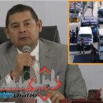 Motociclista se impacta contra un vehículo y es arrestado por portación de arma de fuego en Tehuacán