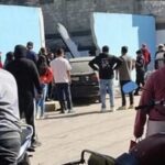 Vigilante recibe brutal golpiza por vecinos morosos en fraccionamiento de Lomas de Angelópolis