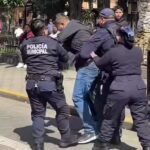 Asalto armado desata operativo policiaco en casetas de la Vía Atlixcáyotl