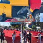 Ladrones quedan grabados tras robar dinero y documentos en iglesia de Texmelucan