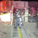 Violencia sacude Geo Villas del Sur, comando balea una vivienda e incendian un vehículo; lograron escapar