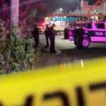 Mujer halla a sin vida a su expareja dentro de una florería en Camino Real a San Jerónimo de Puebla capital