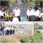 Comerciantes se manifiestan en contra de operativo de la FGE y GN en el Mercado Morelos de Puebla capital