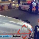 Automovilista en presunto estado de ebriedad choca y abandona su vehículo en la 16 de Septiembre de Puebla capital