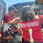 Dos sujetos son arrestados tras agredir a policías con arma de fuego en Texmelucan