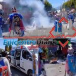 Hallan bolsa negra con presuntos restos humanos en la Colonia Naciones Unidas de Puebla capital