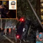 Delincuentes roban llantas de una camioneta en la Colonia Bella Vista de Puebla capital