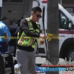 Joven es hospitalizada tras ser herida por una bala perdida en Texmelucan