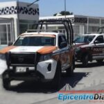 Delincuentes con bebé en brazos roban una camioneta en San Pedro Cholula