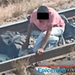 Mujer muere cubriendo a su pequeña hija dentro de vehículo que quedó volando en el Periférico Ecológico