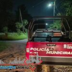 Poblano evita que mujer policia sea golpeada por un hombre en Reforma Sur de Puebla capital