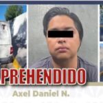 Hombre es detenido tras agredir a su propia familia en la zona norte de Atlixco