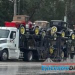 Comando armado roba 10 autos clásicos Ford en la Puebla-Orizaba a la altura de Amozoc