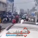 Choque entre unidades del transporte público deja varios lesionados en Puebla capital