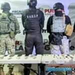 Caen cuatro presuntos narcomenudistas tras operativo en Tehuacán