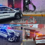 Mujer es asaltada cerca de Aurrera de Bosques de San Sebastián; delincuentes huyen en unidad de transporte público