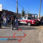 Conductor ebrio derriba reja frente a hospital del IMSS de Cuautlancingo; no hubo lesionados