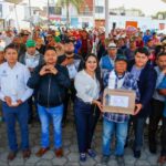 Con cercanía y diálogo, Alejandro Armenta impulsa soluciones a familias de Tehuacán