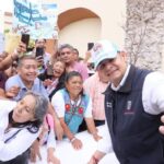 Isabel Fernández impulsa rehabilitación de 300 calles en San Andrés Cholula con trabajo comunitario