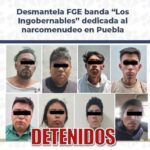 Detienen a presunto asaltante de transporte público en Texmelucan