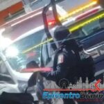 Captan intento de robo de motocicleta en estacionamiento de Cruz del Sur en Cuautlancingo