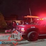 Vuelca automóvil en Izúcar de Matamoros y deja tres lesionados