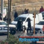 Se desata riña entre jóvenes durante partido de basquetbol en Xicotepec