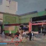 Balacera en la colonia Constitución Mexicana deja  un detenido y dos vehículos chocados