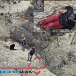 Fernanda N. carga gasolina, escapa sin pagar y se convierte en la fardera más viral de Puebla