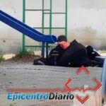 Delincuentes dejan vehículo sin llantas en inmediaciones de Plaza San Pedro