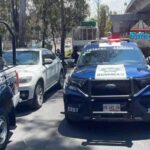 Repartidores de DiDi bloquean el Boulevard del Niño Poblano tras agresión a compañero