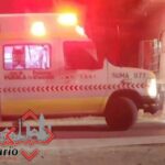 Auto cae al río Atoyac en Texmelucan y moviliza cuerpos de emergencia