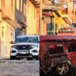 Se incendia recicladora en San Francisco Ocotlán; bomberos atienden la emergencia