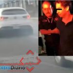 Intento de robo de motocicleta queda grabado en OXXO de la colonia Patrimonio en Puebla capital