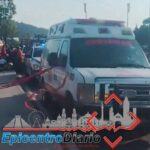 Camioneta arrolla a tres personas frente a primaria en Huejotzingo ; hay dos menores heridos